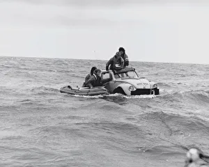 Stunts and stuntmen TV daredevil Peter Duncan tried to pop across the Irish Sea to get to Stunts and stuntmen TV daredevil Peter Duncan tried to pop across the Irish Sea to get to