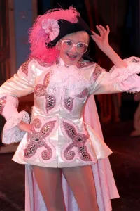 Su Pollard actress in the Bristol Hippodrome Panto 1990 A©Mirrorpix Su Pollard actress in the Bristol Hippodrome Panto 1990 A©Mirrorpix