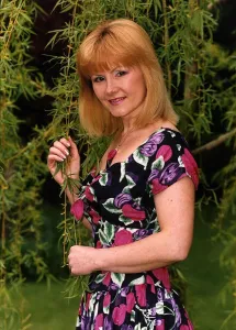 Images Dated 25th April 1992: Sue Upton Hills Angel and close friend to Benny Hill