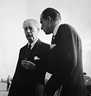 00150 Gallery: Suez Crisis 1956 Anthony Nutting, the Minister of State at the Foreign Office