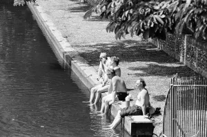 Images Dated 1st June 1985: Summer Pics, Forbury Gardens, Public Park, Reading, Berkshire, June 1985
