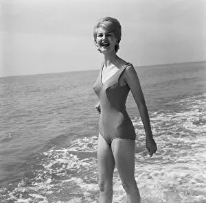 Summer sun brought out the seaside girls who wanted to catch the warm weather that has Summer sun brought out the seaside girls who wanted to catch the warm weather that has