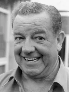 Images Dated 12th February 1984: Last of the Summer Wine actor John Comer who plays Sid the cafe owner in the situation