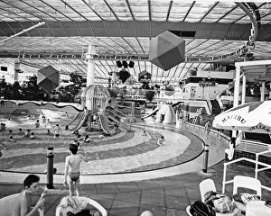The Suncentre, Rhyl, Europes first indoor surfing pool, attracting thousands of families The Suncentre, Rhyl, Europes first indoor surfing pool, attracting thousands of families