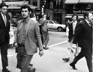 Sunday Mirror/ Daily Record journalist Stanley Shivas. Circa 1970s Sunday Mirror/ Daily Record journalist Stanley Shivas. Circa 1970s