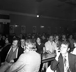 Images Dated 30th May 1976: The Sunday Sun Jack Of Clubs Roadshow at The Coxlodge and Gosforth Social Club 30 May