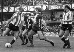Images Dated 25th August 1980: Sunderland Associated Football Club - Action from Sunderland v Southampton 25 August 1980