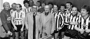 Sunderland Associated Football Club - former chief scout Charlie Ferguson Sunderland Associated Football Club - former chief scout Charlie Ferguson