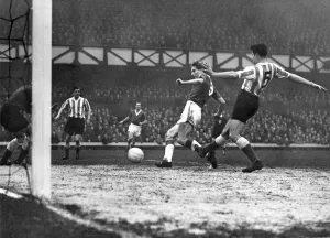 Sunderland Associated Football Club - F.A Cup 1958, Third Round Sunderland 2 v WEverton 2 Sunderland Associated Football Club - F.A Cup 1958, Third Round Sunderland 2 v WEverton 2