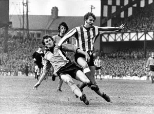 Sunderland Associated Football Club - FA Cup 6th round against Luton 17 March 1973 Sunderland Associated Football Club - FA Cup 6th round against Luton 17 March 1973