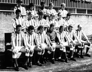 Sunderland Football Club Team Group July 1970 Back row L-R Sunderland Football Club Team Group July 1970 Back row L-R