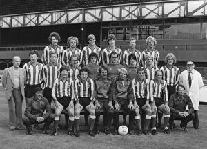 Images Dated 1st August 1979: Sunderland Football Team 1979 - 1980. Back Row L to R