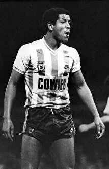 Sunderland footballer Howard Gayle. Circa 1984