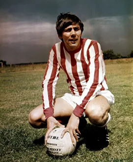 Mirror/0200to0299 00230/sunderland footballer ian porterfield july 1970 Mirror/0200to0299 00230/sunderland footballer ian porterfield july 1970
