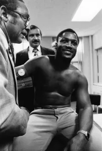 Super Fight II was a non-title boxing match between Muhammad Ali and Joe Frazier Super Fight II was a non-title boxing match between Muhammad Ali and Joe Frazier