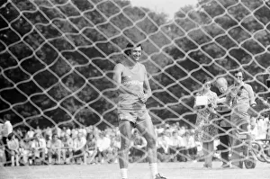 Images Dated 25th June 1976: Superstars, BBC Television Programme, Filming of Heat in Bracknell, Berkshire