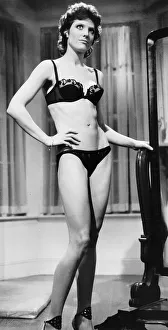 Images Dated 1st April 1978: Suzanne Danielle actress in underwear 1978