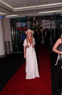 00138 Gallery: Suzanne Mizzi Model / Actress At the premiere of Casablanca in londons west end