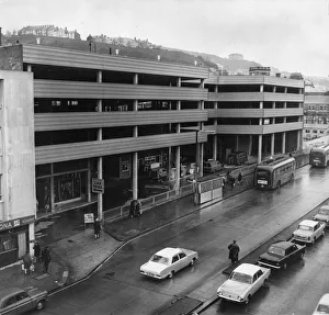 Swansea's first multi-storey car park in Orchard Street, Swansea Swansea's first multi-storey car park in Orchard Street, Swansea