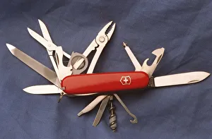 The Swiss Army Knife which celebrates its 100th anniversary this year The Swiss Army Knife which celebrates its 100th anniversary this year