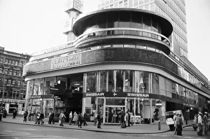 The Swiss Centre, Leicester Square, London. The Swiss Centre was a popular The Swiss Centre, Leicester Square, London. The Swiss Centre was a popular