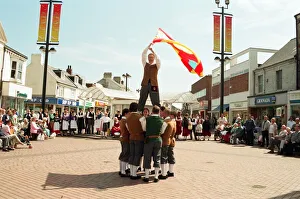 Images Dated 22nd May 1998: Sword and folklore dancers are converging on the Whitby area for a festival