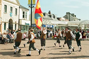 Images Dated 22nd May 1998: Sword and folklore dancers are converging on the Whitby area for a festival