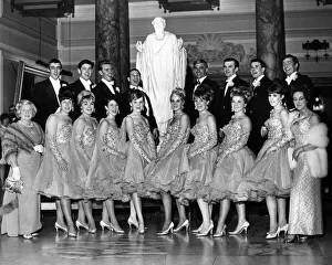 Entertaniment Gallery: The Sybil Marks Formation Team. Circa January 1968
