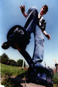 The Syde Wynder, a type of skateboard ridden by Lee Holmes (14 The Syde Wynder, a type of skateboard ridden by Lee Holmes (14