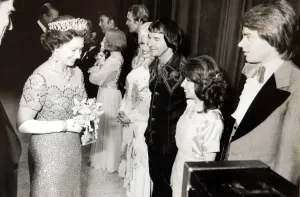 Sydney Devine Queen's Silver Jubilee Gala performance 17th May 1977, Kings Theatre Sydney Devine Queen's Silver Jubilee Gala performance 17th May 1977, Kings Theatre