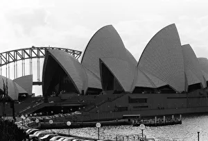 Sydney Opera House - Sydney Australia - 1982 Sydney Opera House - Sydney Australia - 1982
