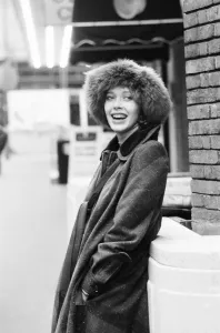 Images Dated 24th October 1974: Sylvia Kristel, Dutch actress in the UK to promote new film, Emmanuelle