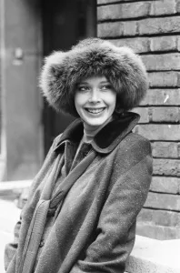 Images Dated 24th October 1974: Sylvia Kristel, Dutch actress in the UK to promote new film, Emmanuelle