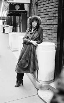 Images Dated 24th October 1974: Sylvia Kristel, Dutch actress in the UK to promote new film, Emmanuelle