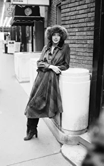 Images Dated 24th October 1974: Sylvia Kristel, Dutch actress in the UK to promote new film, Emmanuelle