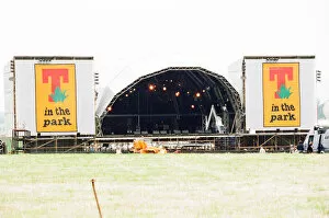 Images Dated 11th July 1997: T in the Park Music Festival, Balado, Kinross-shire, Scotland, 11h July 1997. Preview