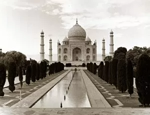 00136 Gallery: Taj Mahal, India February 1961