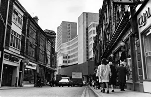 The tall, modern buildings of Olympia House (nearest camera The tall, modern buildings of Olympia House (nearest camera