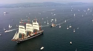 Images Dated 1st August 1999: Tall Ships at Greenock August 1999