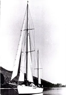Tall Ships Race 1986. The 59-foot yawl, Saunterer Tall Ships Race 1986. The 59-foot yawl, Saunterer