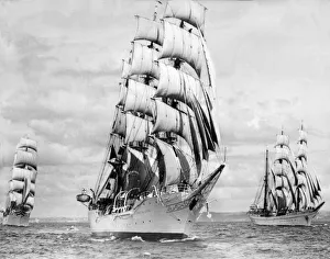 The Tall Ships Race, Plymouth, England, 1970. Picture shows the Norwegian The Tall Ships Race, Plymouth, England, 1970. Picture shows the Norwegian