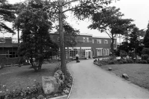 Tall Trees Hotel and Nightclub in Yarm. 1971 Tall Trees Hotel and Nightclub in Yarm. 1971