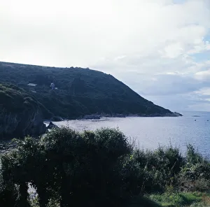 Talland Bay between Looe and Polperro, Cornwall. 1973 Talland Bay between Looe and Polperro, Cornwall. 1973