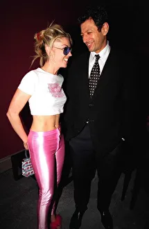 Tamara Beckwith with Jeff Goldblum at the after screen party of the Film Premiere ' Tamara Beckwith with Jeff Goldblum at the after screen party of the Film Premiere '