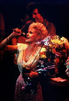 Tammy Wynette May 1988 Country & Western singer songwriter Tammy Wynette May 1988 Country & Western singer songwriter