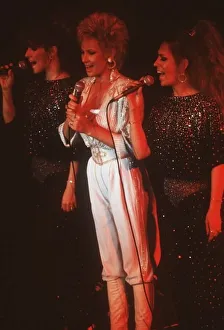 Tammy Wynette May 1988 Country & Western singer songwriter Tammy Wynette May 1988 Country & Western singer songwriter