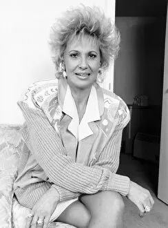 Images Dated 4th May 1988: Tammy Wynette May 1988 Country & Western Singer Songwriter