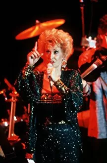 Images Dated 17th May 1988: Tammy Wynette May 1988 Country & Western singer songwriter