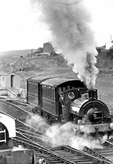 Tanfield Railway held an Open Day on 16th April 1981. Full steam ahead as the Sir