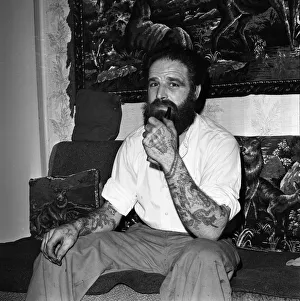 01228 Gallery: Do it yourself tattoo kit. Tattooist Jack Zeek. 1967